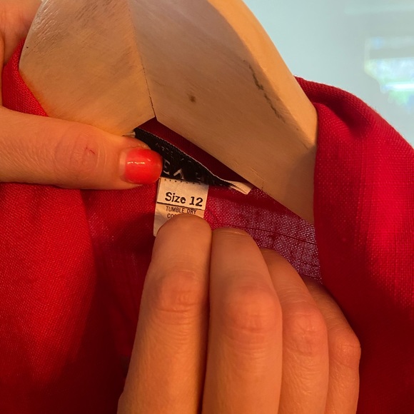 Women’s Ellen Figg size 12 polyester blazer GUC - Picture 4 of 6